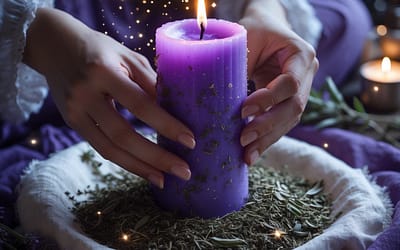 Intuition Candle Spell