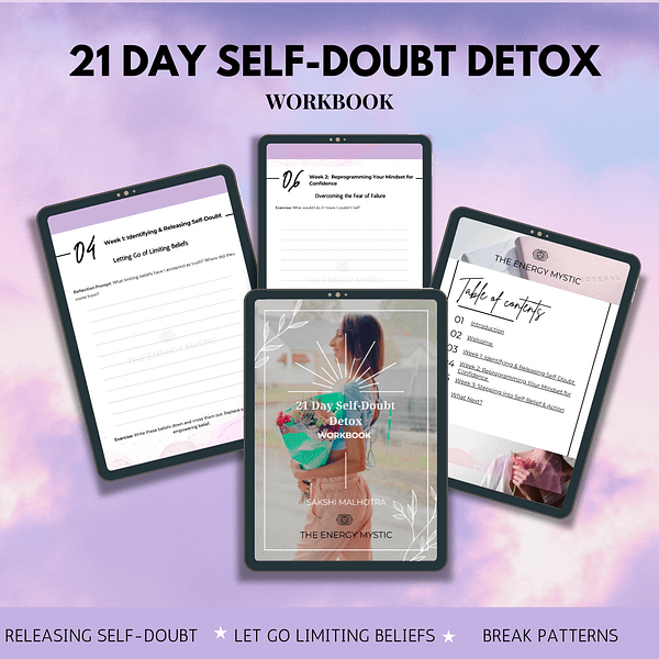 remove self doubt in 21 days