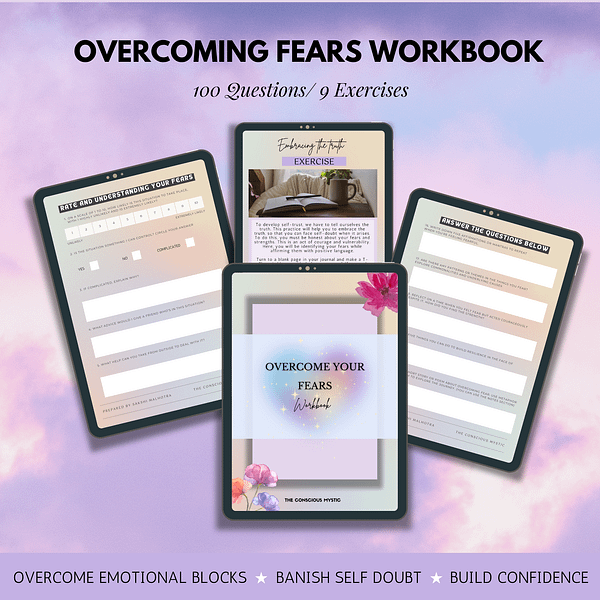Overcoming Fears Workbook
